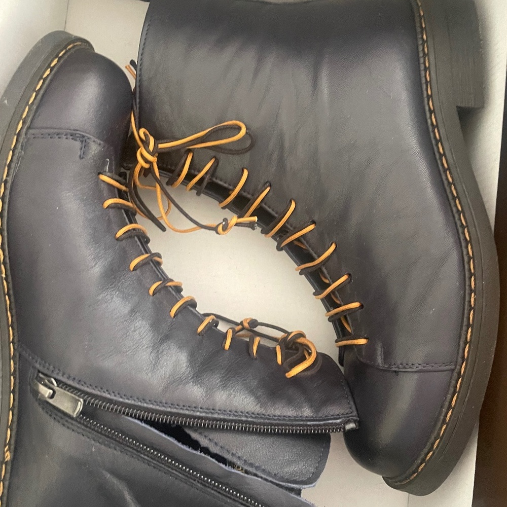 House of Bruar Leather Ankle Boots